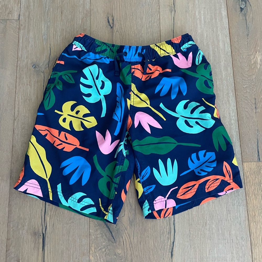 Hannah Anderson Boys Tropical Print Boardshorts